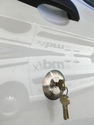 Secure-It Vehicle Security Van | Deadlocks & Alarms - Croydon