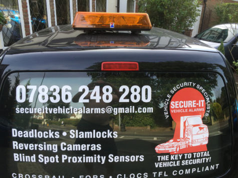 Secure-It Vehicle Security Van | Deadlocks & Alarms - Croydon
